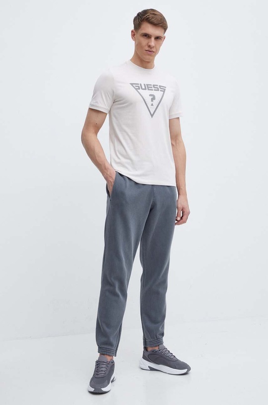 Guess t-shirt QUEENCIE Z4GI09.J1314 beżowy SS24