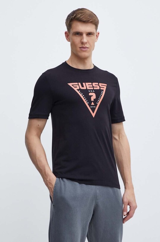 Guess t-shirt QUEENCIE Z4GI09.J1314 czarny SS24