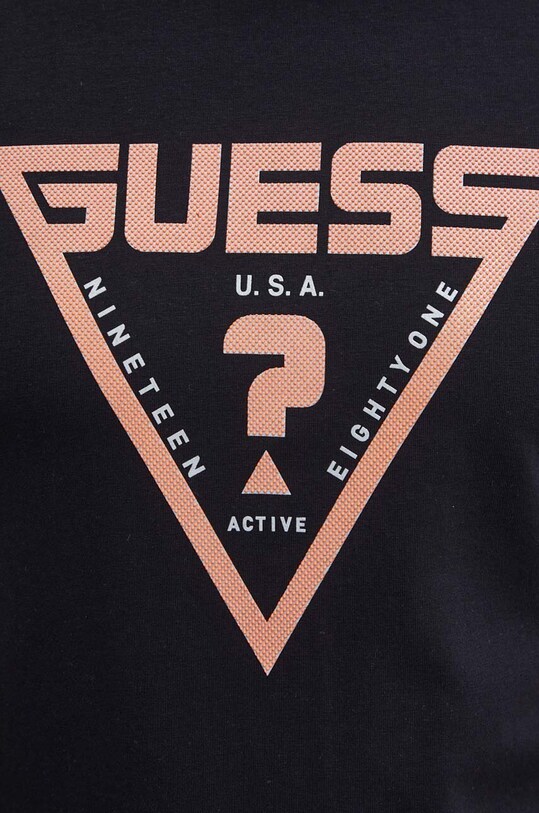 Guess t-shirt QUEENCIE czarny Z4GI09.J1314