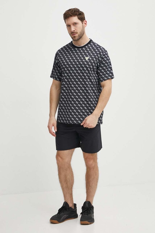 Bavlnené tričko Guess JESSEN Z4GI19.I3Z14 čierna SS24