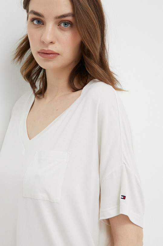 Tommy Hilfiger t-shirt beżowy UW0UW05190