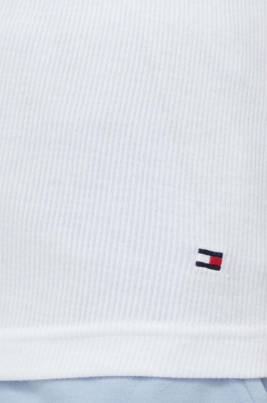 Tommy Hilfiger top lounge biały UW0UW05200