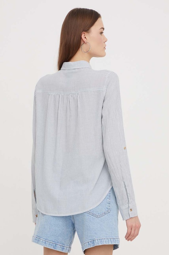 Odzież Hollister Co. bluzka bawełniana KI340.3226.304 zielony