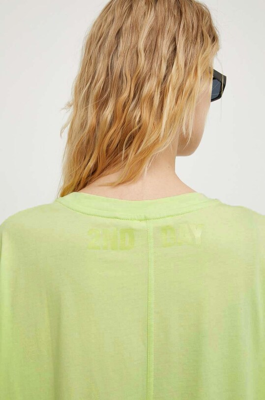 2NDDAY tricou din bumbac 2242245302 verde