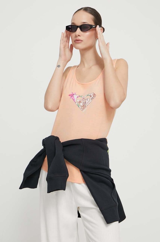 Top Roxy ružová ERJZT05664