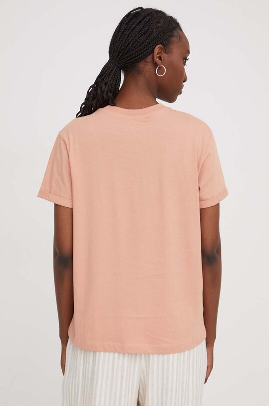 Abbigliamento Roxy t-shirt in cotone ERJZT05701 arancione