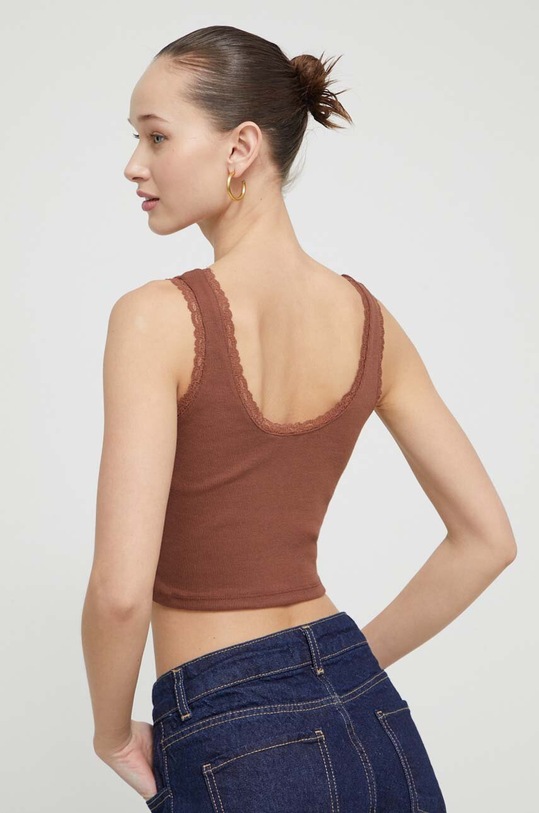 Odzież Roxy top ARJZT07827 brązowy