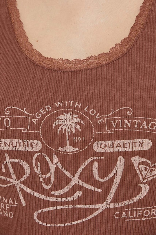 Roxy top ARJZT07827 brązowy