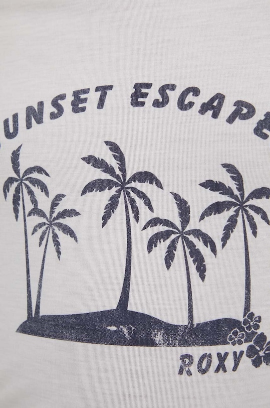 Roxy tricou ERJZT05666 bej