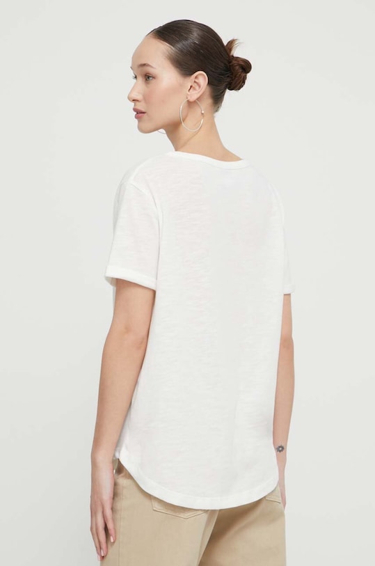 Îmbrăcăminte Roxy tricou ERJZT05667 alb