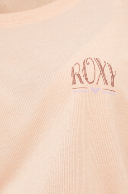 Тениска Roxy ERJZT05676 оранжев