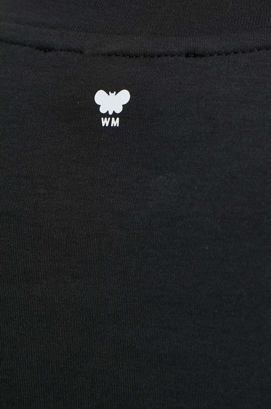 Weekend Max Mara tricou din bumbac 2415941042600 negru