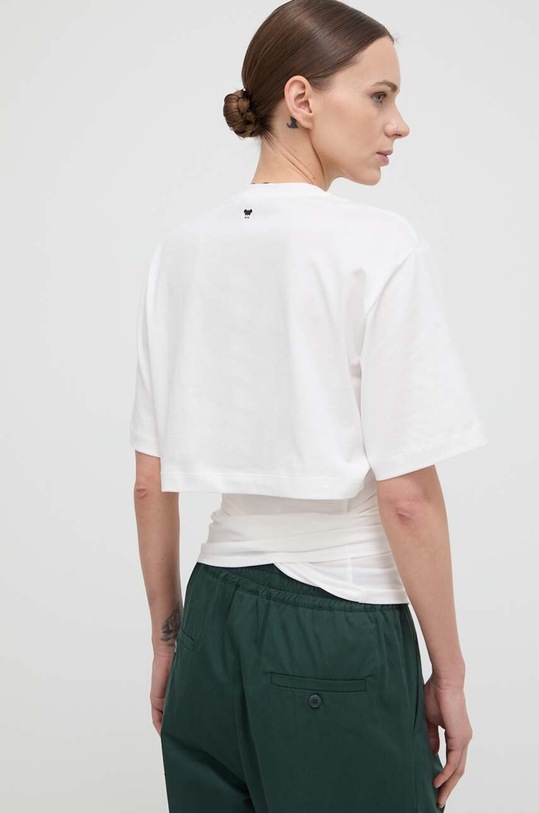 Îmbrăcăminte Weekend Max Mara tricou din bumbac 2415941052600 alb