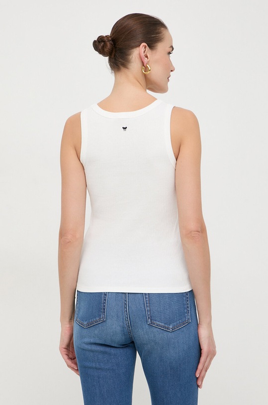 Odzież Weekend Max Mara top bawełniany 2415941082600 beżowy