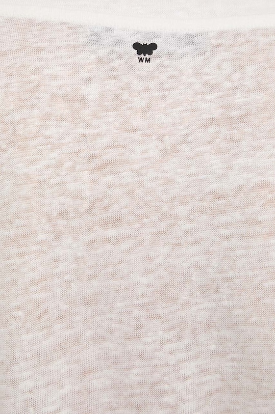 Weekend Max Mara vászon póló 2415941102600 bézs