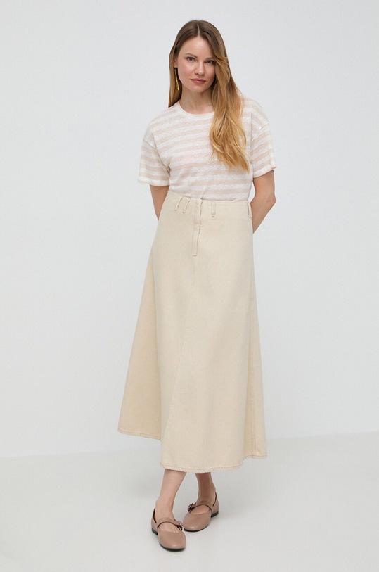 Weekend Max Mara tricou de in 2415941102600 bej SS24