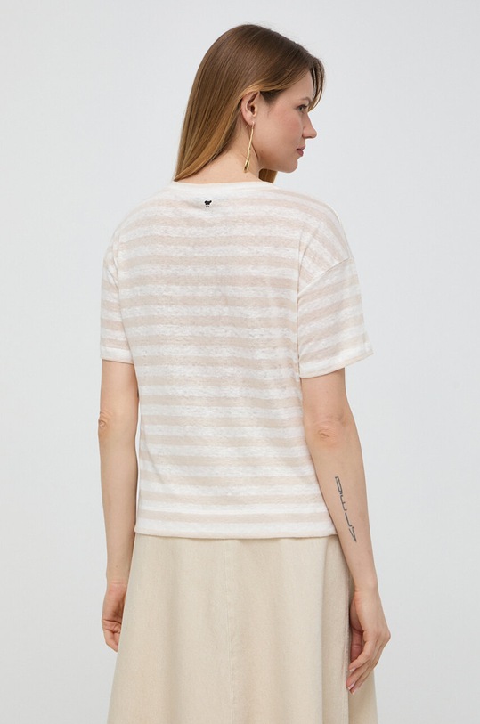 Îmbrăcăminte Weekend Max Mara tricou de in 2415941102600 bej
