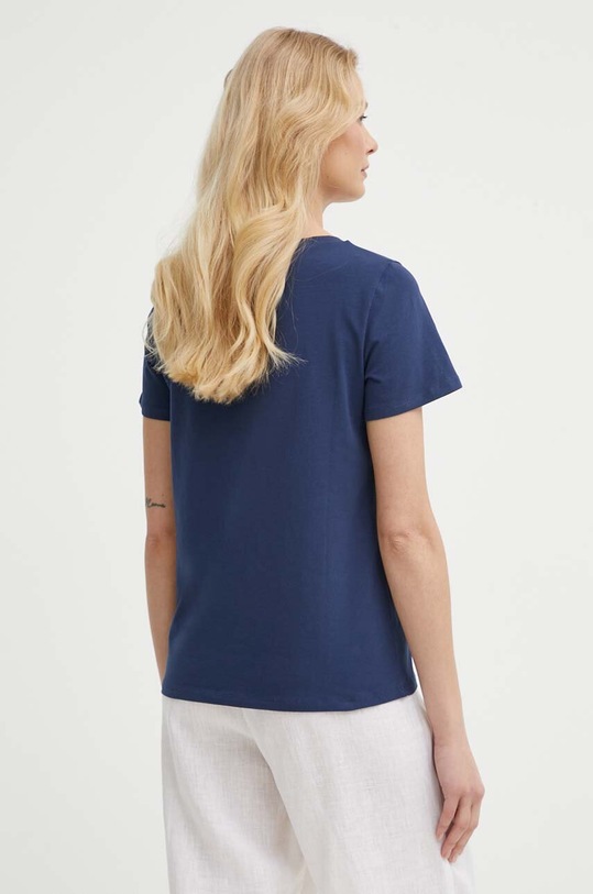 Odzież Weekend Max Mara t-shirt 2415971042600 granatowy