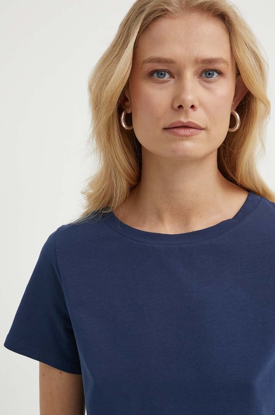 Weekend Max Mara t-shirt granatowy 2415971042600