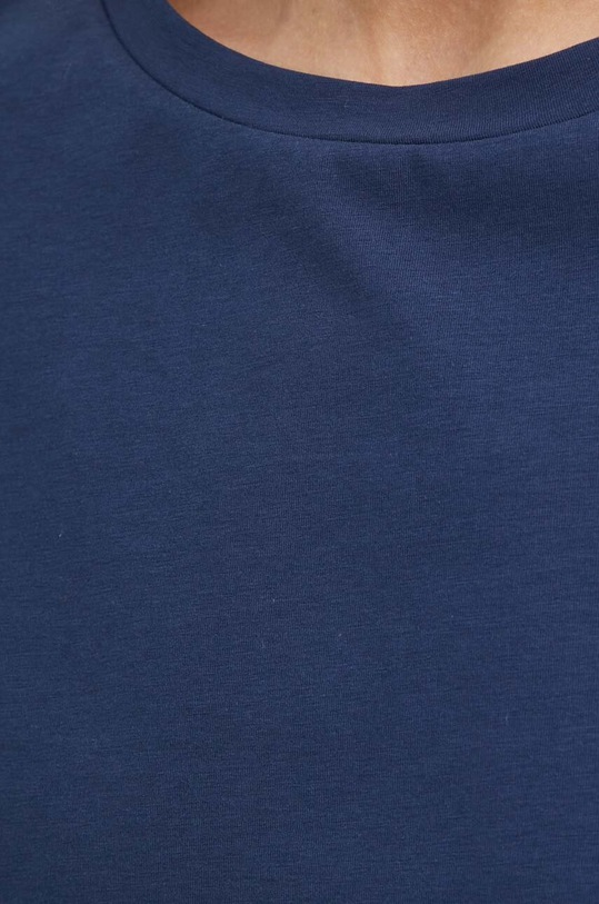 Weekend Max Mara t-shirt 2415971042600 granatowy