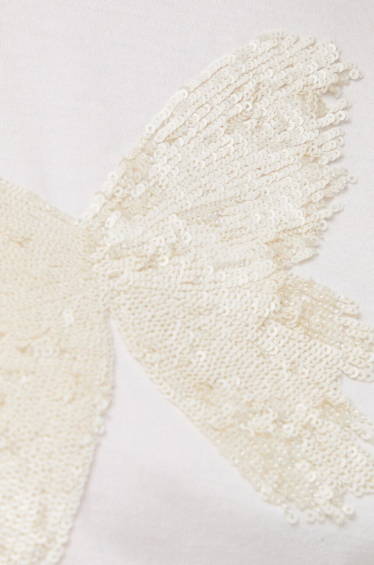 Bavlněné tričko Weekend Max Mara 2415971062600 béžová