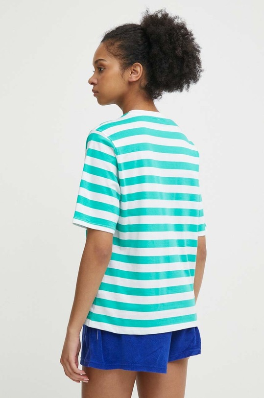 Oblečenie Bavlnené tričko United Colors of Benetton 34KUD107E zelená