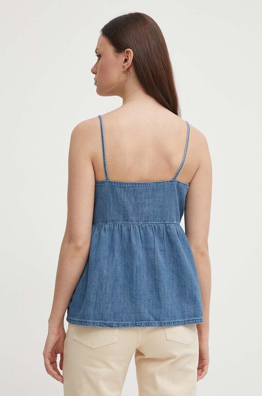 Одежда Топ United Colors of Benetton 5KOWDH00I голубой