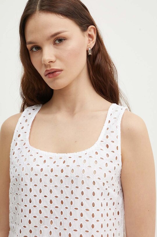 Top United Colors of Benetton biela 58BHDH00L