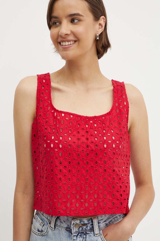 Топ United Colors of Benetton relaxed розовый 58BHDH00L