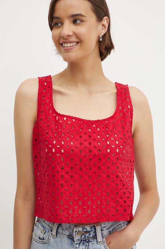 United Colors of Benetton top uni roz 58BHDH00L