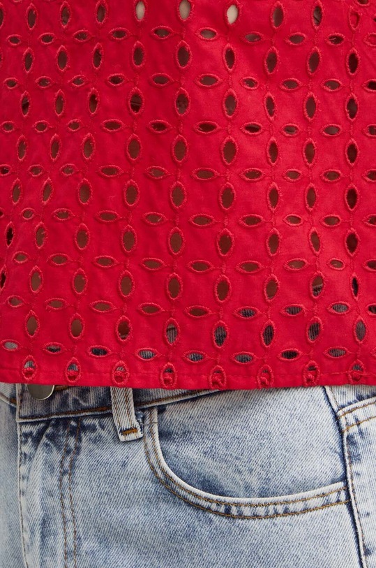 United Colors of Benetton top 58BHDH00L roz