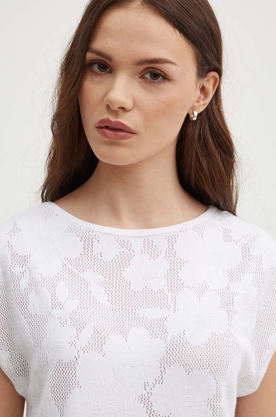 United Colors of Benetton top biały 103CD10AR