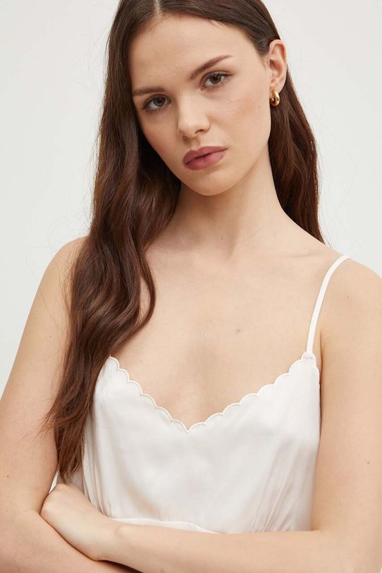 United Colors of Benetton bluzka beżowy 55L5DH00M