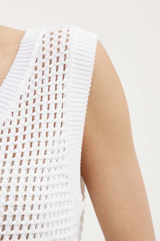 United Colors of Benetton vestă din bumbac 111TDH014