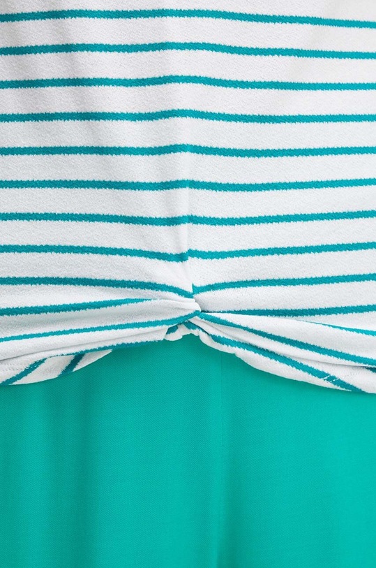 Μπλουζάκι United Colors of Benetton πράσινο 3NRAD107J