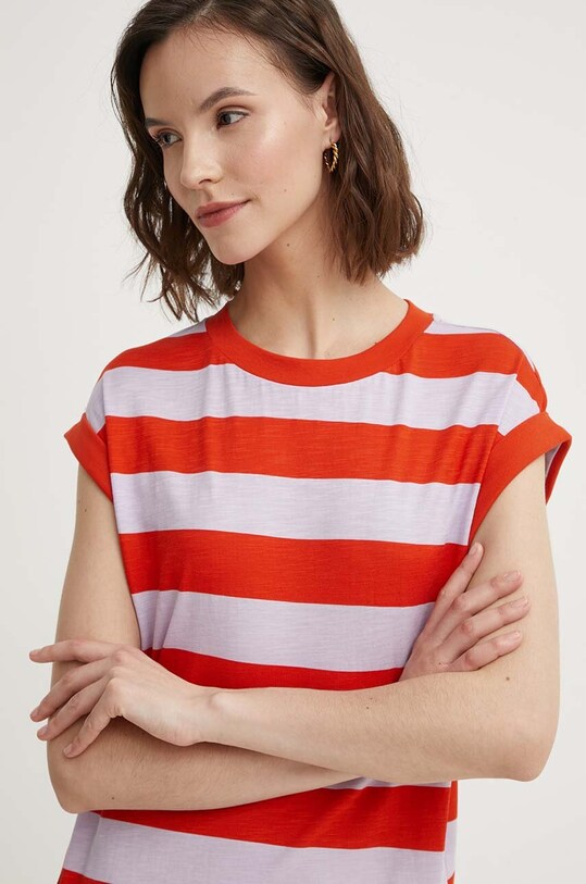 United Colors of Benetton tricou din bumbac multicolor 32FXD107K