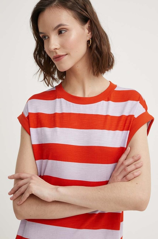 United Colors of Benetton t-shirt bawełniany multicolor 32FXD107K