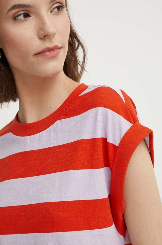 United Colors of Benetton t-shirt bawełniany 32FXD107K multicolor