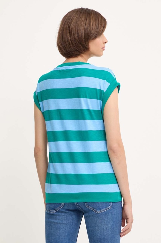 Odzież United Colors of Benetton t-shirt bawełniany 32FXD107K multicolor