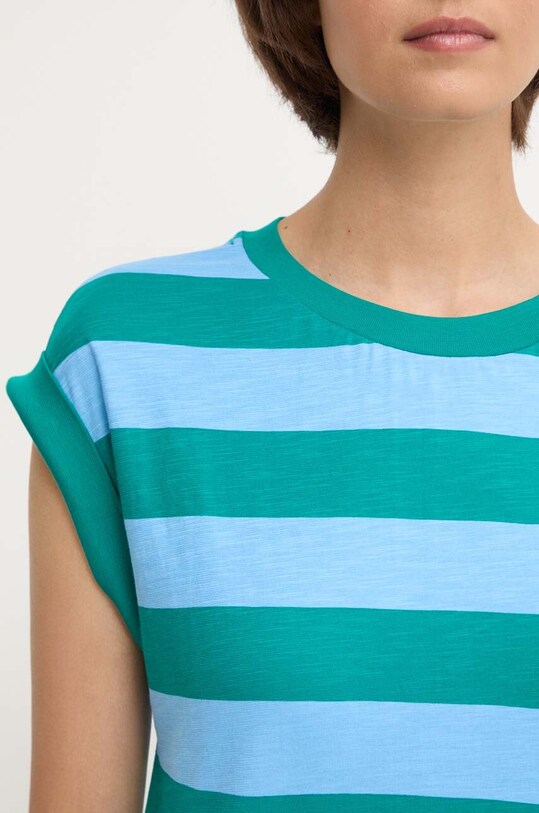 United Colors of Benetton tricou din bumbac 32FXD107K multicolor
