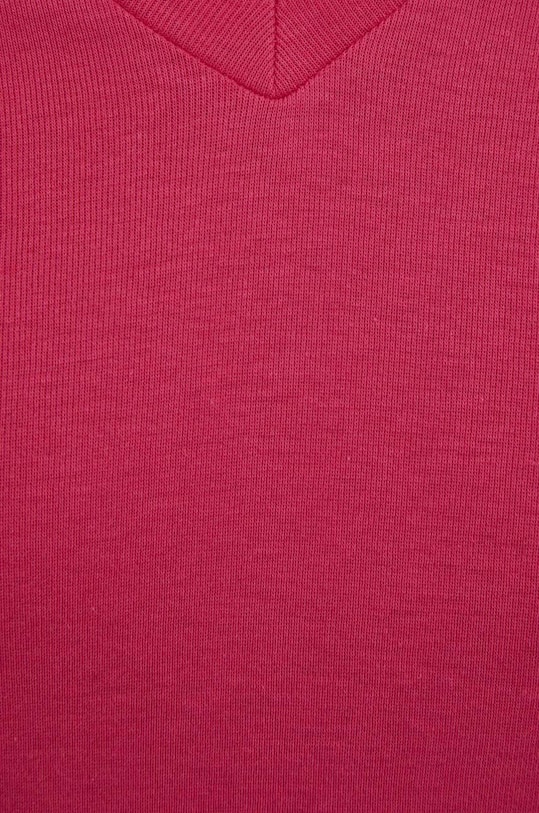 Хлопковая футболка United Colors of Benetton 3GA2E4230 розовый