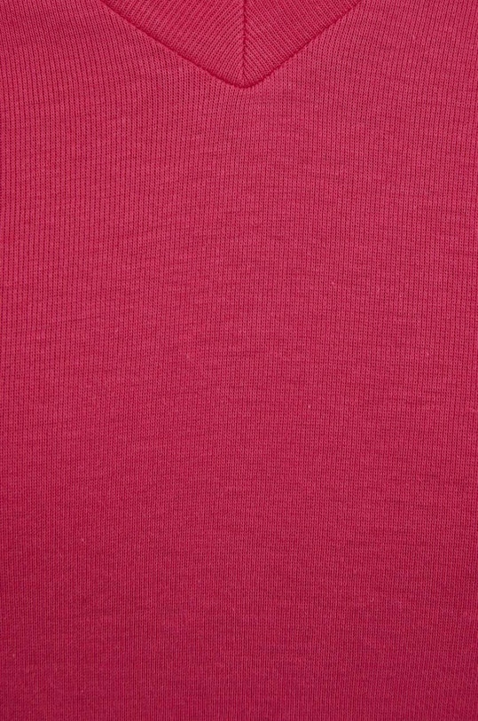 United Colors of Benetton t-shirt bawełniany 3GA2E4230 różowy