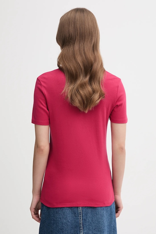 Îmbrăcăminte United Colors of Benetton tricou din bumbac 3GA2E4230 roz