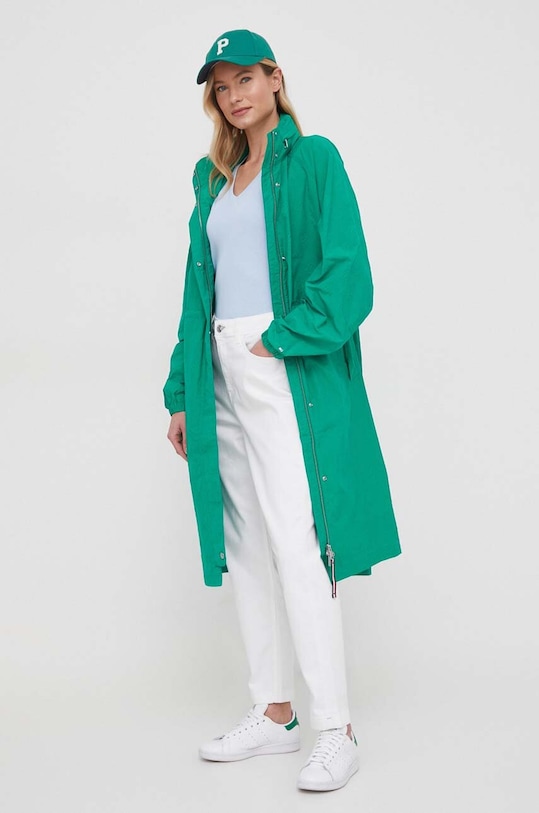 United Colors of Benetton t-shirt bawełniany 3GA2E4230 niebieski AA00