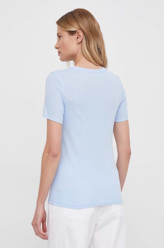 Odzież United Colors of Benetton t-shirt bawełniany 3GA2E4230 niebieski
