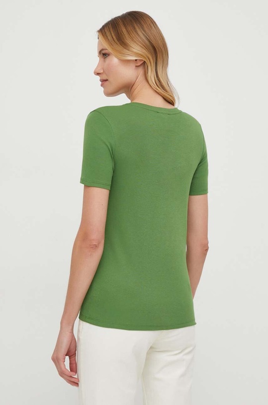 Odzież United Colors of Benetton t-shirt bawełniany 3GA2E4230 zielony