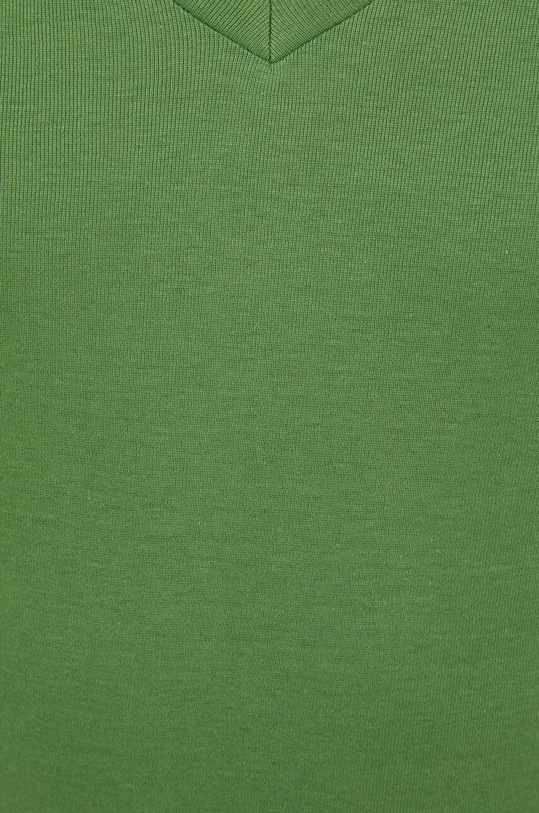 United Colors of Benetton t-shirt bawełniany 3GA2E4230 zielony
