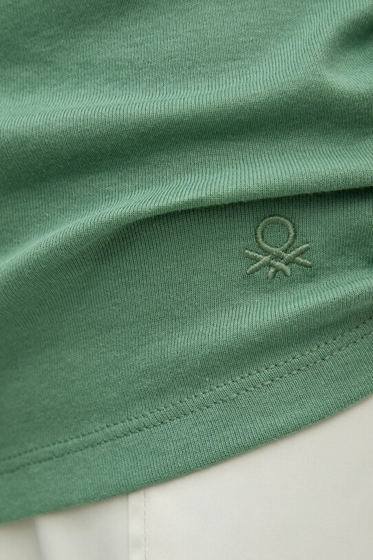 Хлопковая футболка United Colors of Benetton 3GA2E4230