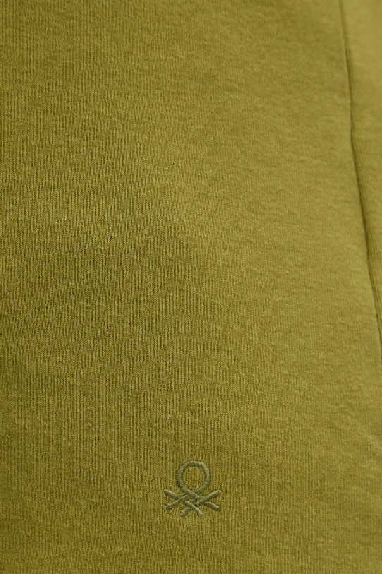 United Colors of Benetton t-shirt bawełniany 3GA2E4230 zielony