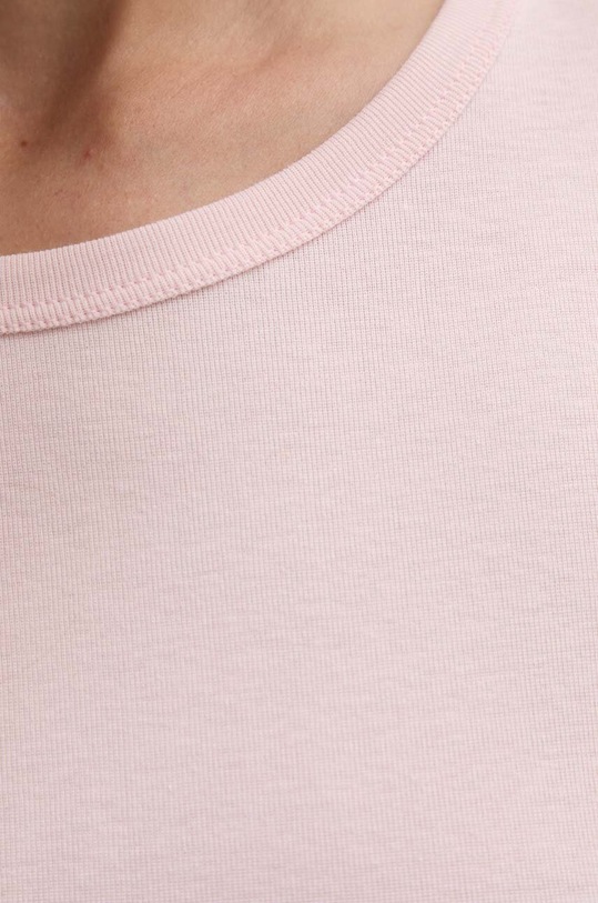 United Colors of Benetton t-shirt bawełniany 3GA2E16A0 różowy